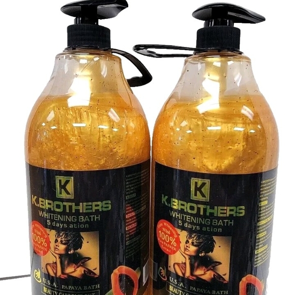 Brother Other - Brother Papaya Whitening Body Shower 2 Pack Of 2000 Ml